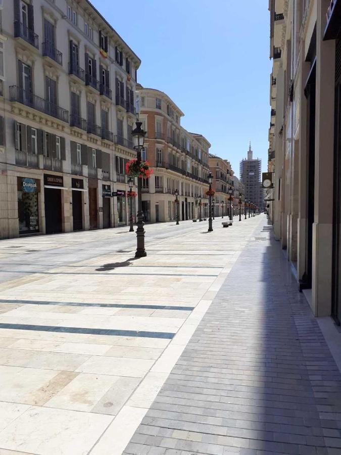 Apartamento Centro Historico I Málaga Eksteriør billede