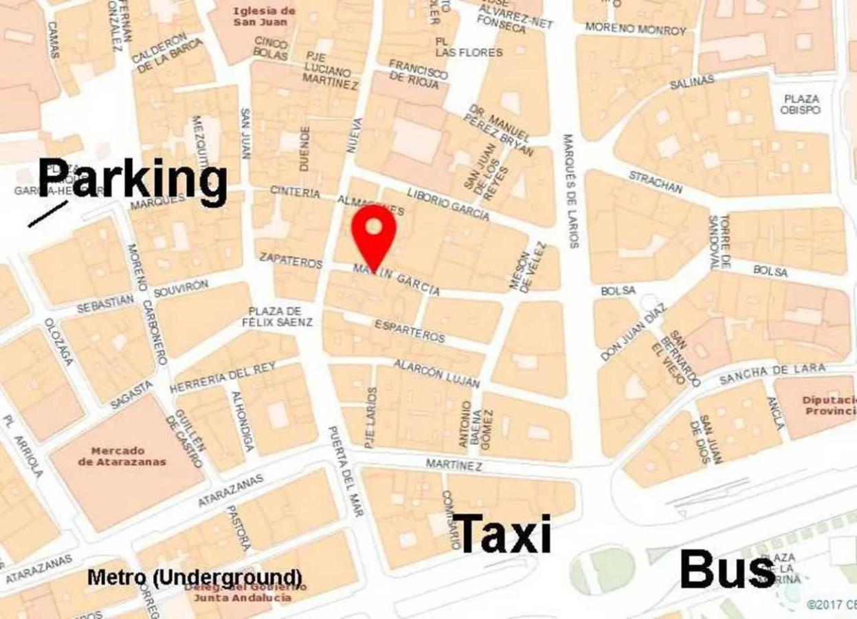 Apartamento Centro Historico I Málaga Eksteriør billede