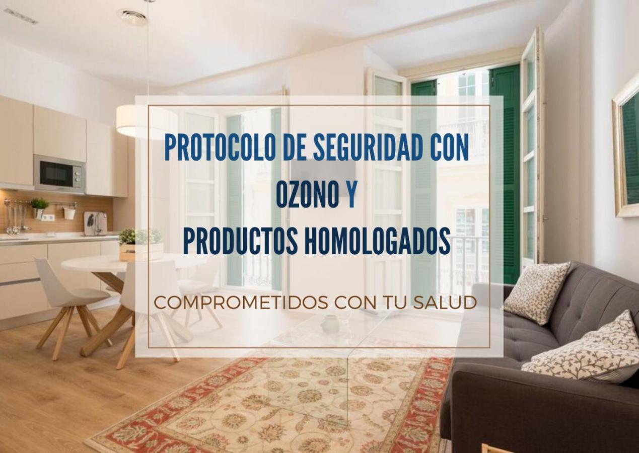 Apartamento Centro Historico I Málaga Eksteriør billede