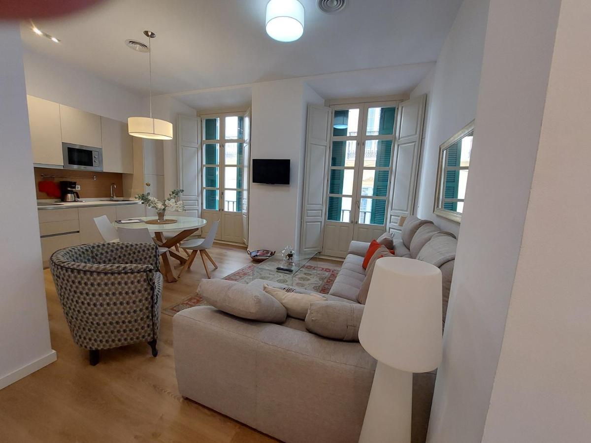 Apartamento Centro Historico I Málaga Eksteriør billede
